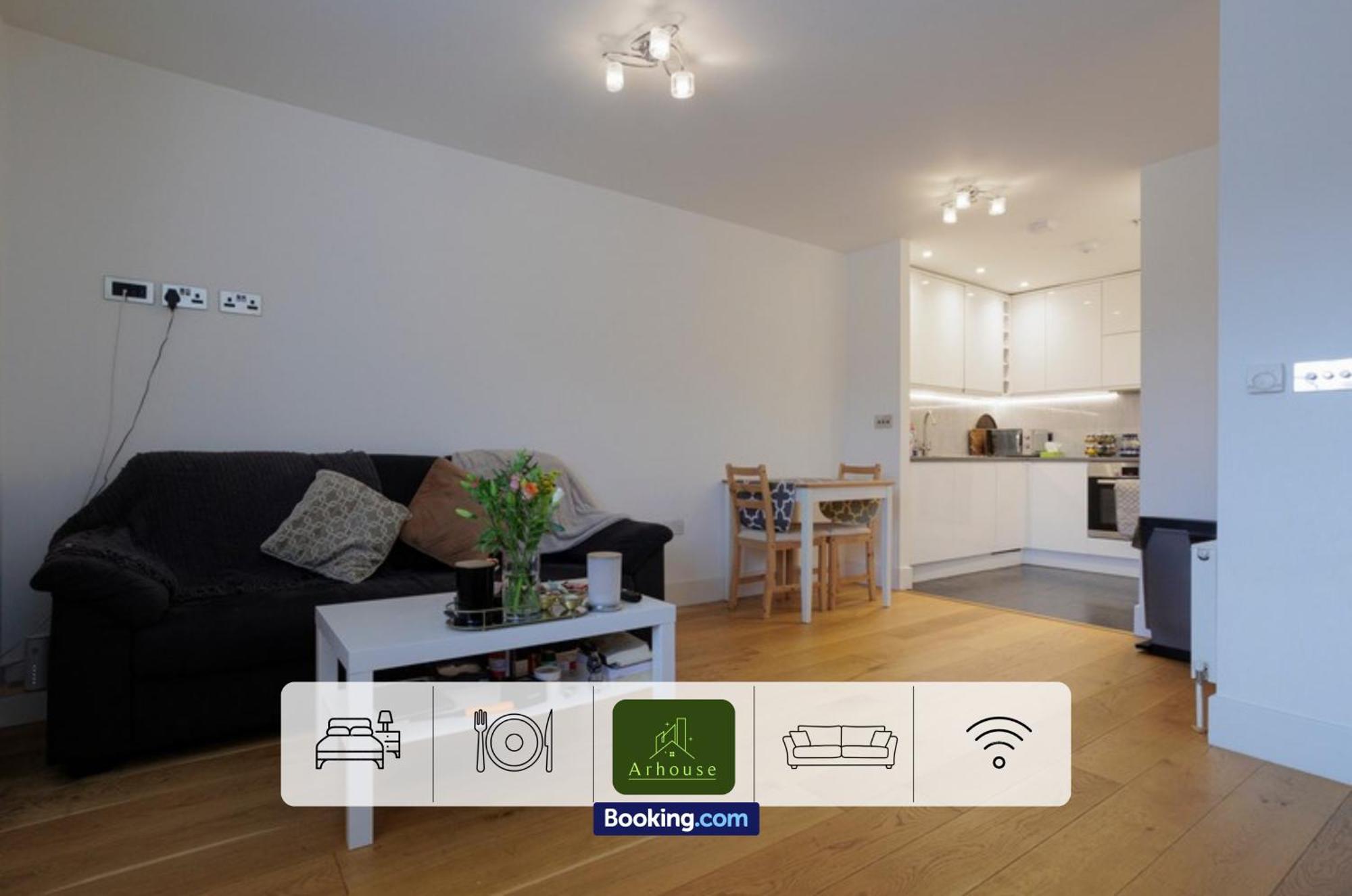 One Bedroom Apartment By Arhouse Apartments Short Lets & Serviced Accommodation Kingston With Free Wifi Kingston upon Thames (Greater London) Exterior foto